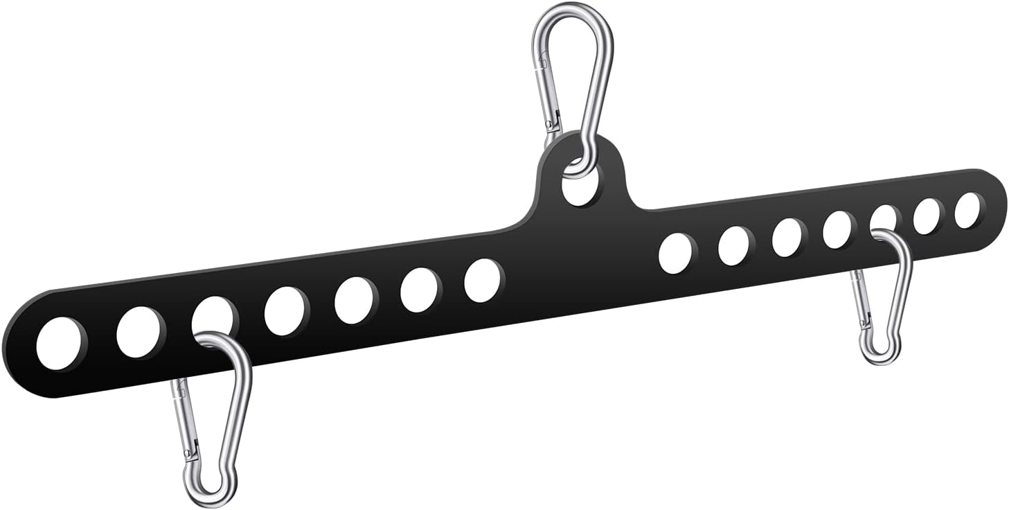 Multi Grip Lat Pulldown Bar Cable Machine Attachment Spreader Bar