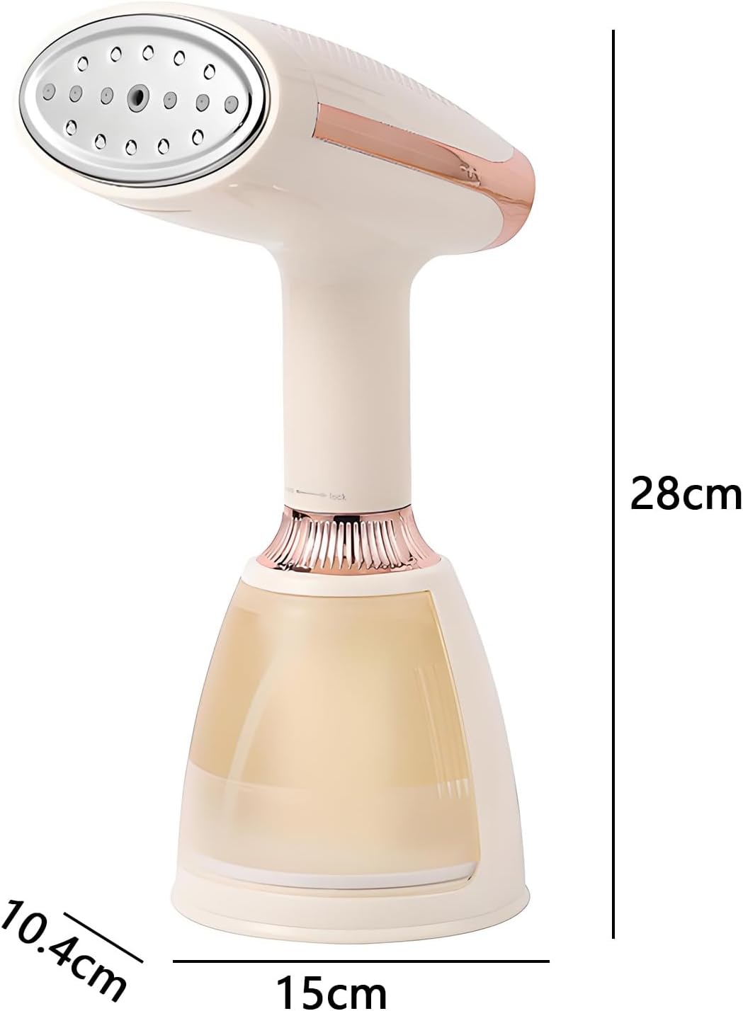 Handheld Garment Steamer 280ml Fast Heat 15s Travel Iron