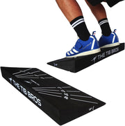 Squat Wedge Block Heel Elevated Squat Ramp Calf Raise Platform
