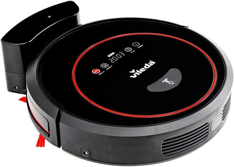 Robot Vacuum Cleaner Self Charging HEPA Filter Quiet Smart Carpet