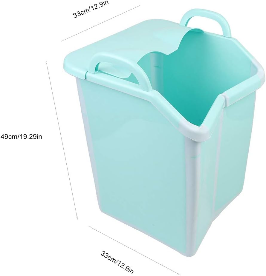 Foldable Foot Spa Bath Tub Massage Roller Deep Soak Portable Basin