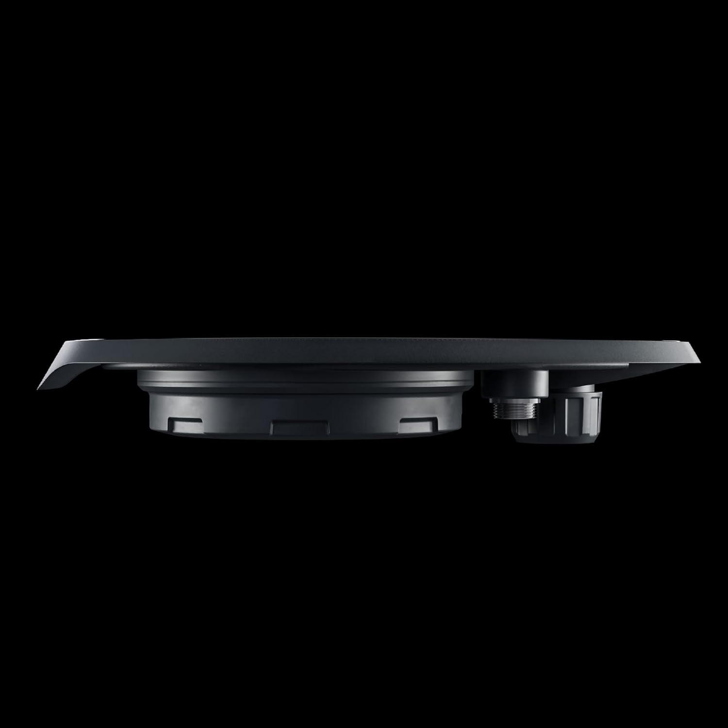 USB Chargeable Solar Outdoor Wall Light Up Down Anthracite