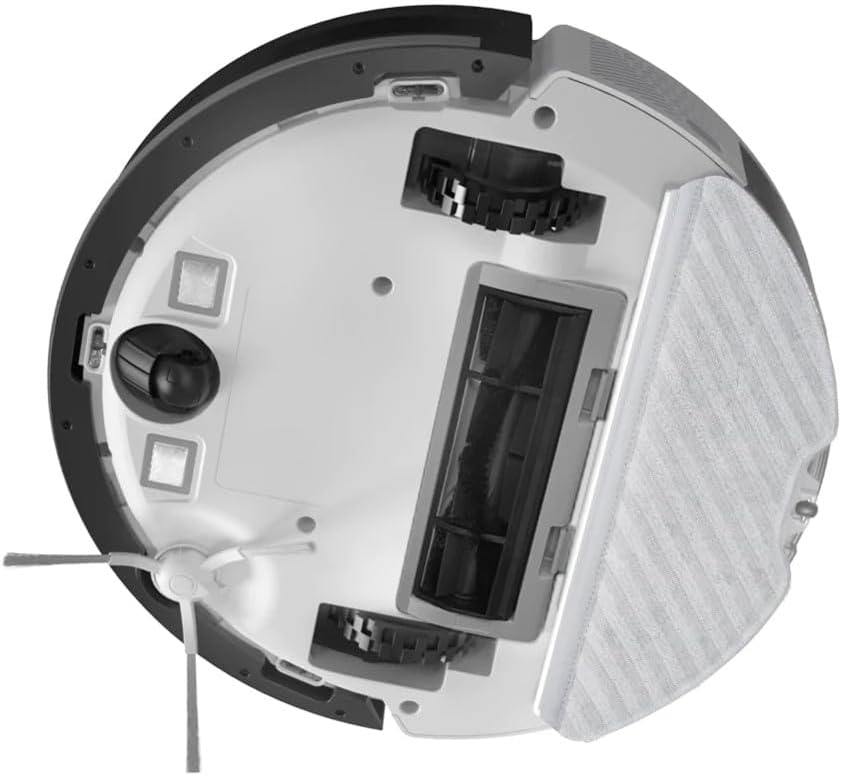 Robot Vacuum Mop 4200Pa LiDAR Mapping Smart Cleaning WiFi