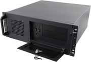 4U Wall Mount Network Cabinet Locking Door Server Rack