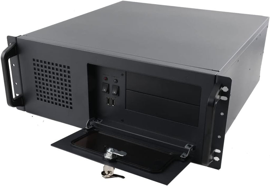 4U Wall Mount Network Cabinet Locking Door Server Rack
