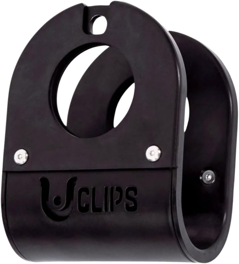 U Clip Bar to Landmine Adapter Belt Squat T Bar Row Gym Attachment