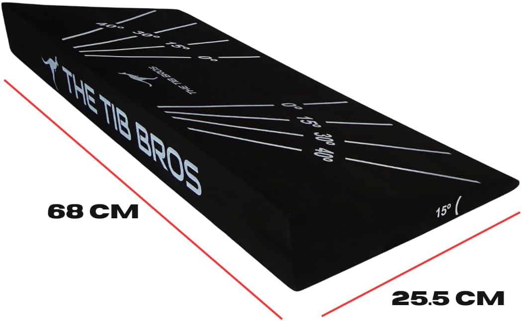 Squat Wedge Block Heel Elevated Squat Ramp Calf Raise Platform