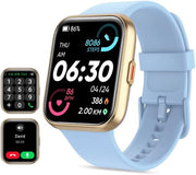Women Smart Watch Bluetooth Calling Alexa 120 Sport Waterproof