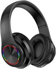 Bluetooth Over Ear Headphones Foldable Wireless Wired FM TF Mic