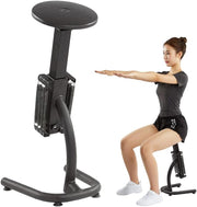 Adjustable Squat Machine Assist Rack Glute Leg Trainer Home Gym