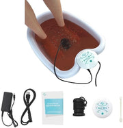 Ionic Foot Spa Detox Bath Machine with Basin Portable Relax