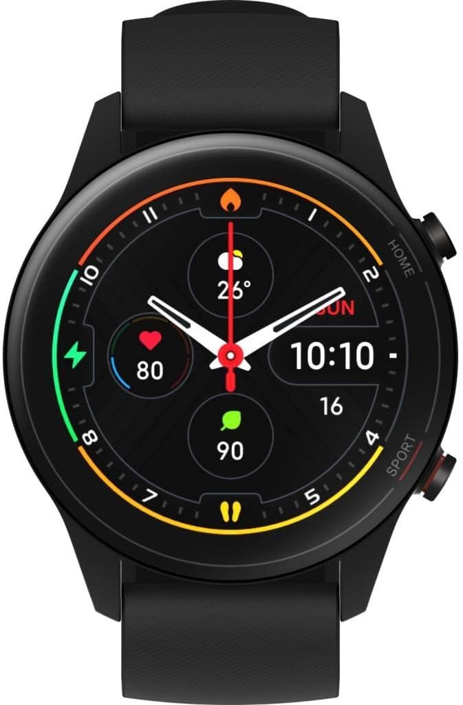 Sport Smart Watch AMOLED GPS 117 Modes 16 Day