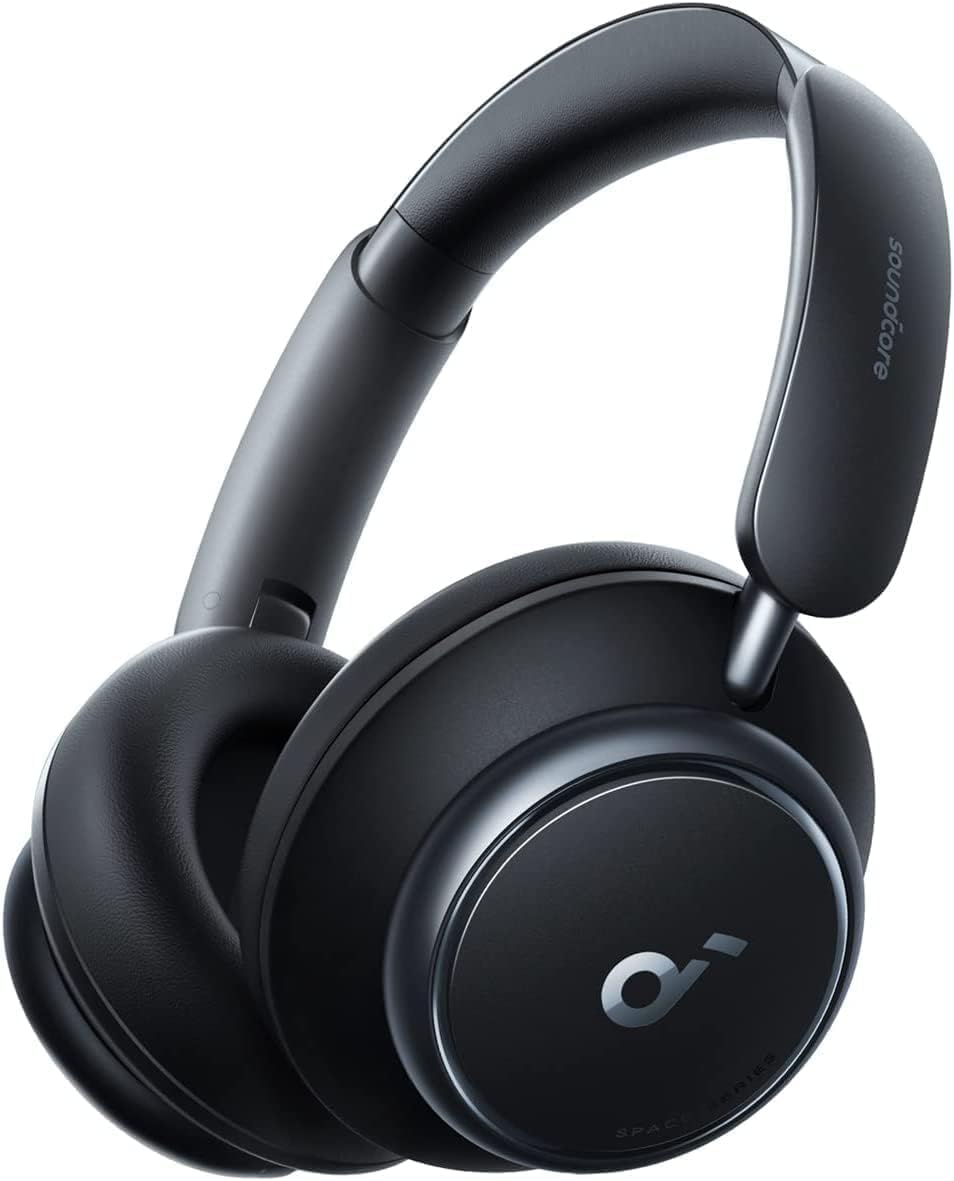 Wireless ANC Over Ear Headphones 50H Playtime Hi-Res Sound Travel