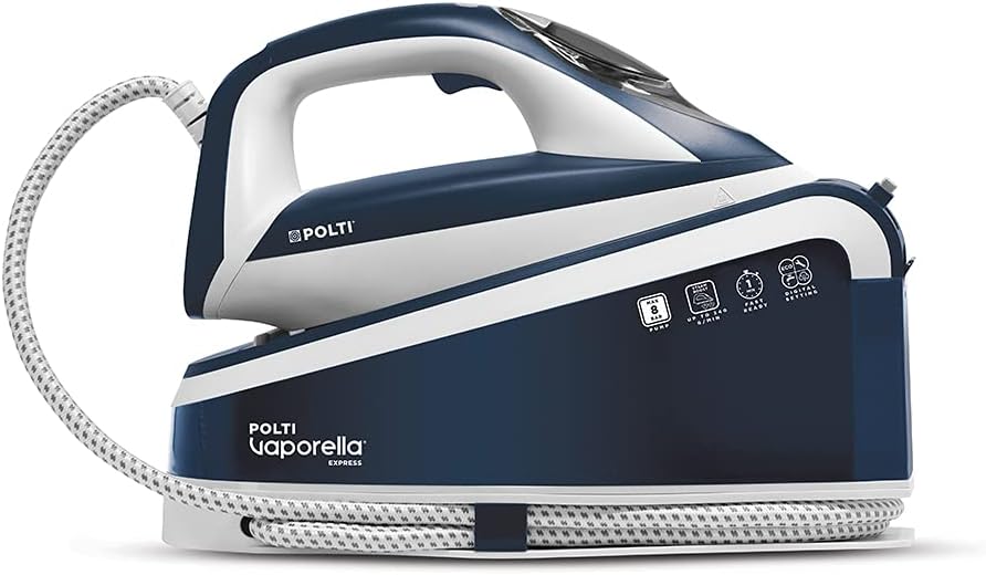 Steam Generator Iron 8 Bar Pressure 240g Boost Ceramic Soleplate