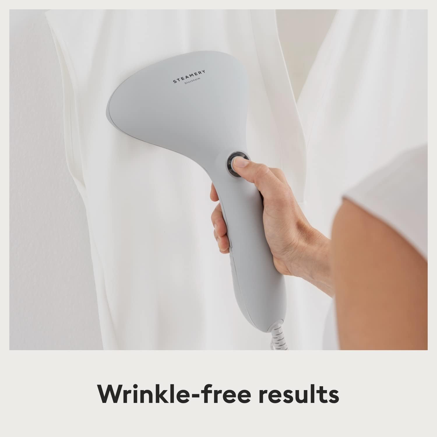 Handheld Garment Steamer 1500W Fast Heat 25s Portable
