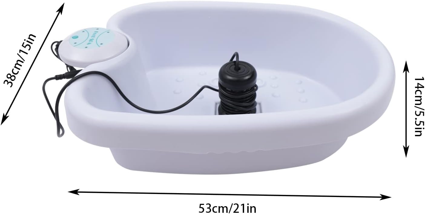 Ionic Foot Detox Bath Machine Portable Ion Foot Spa Relax Timer
