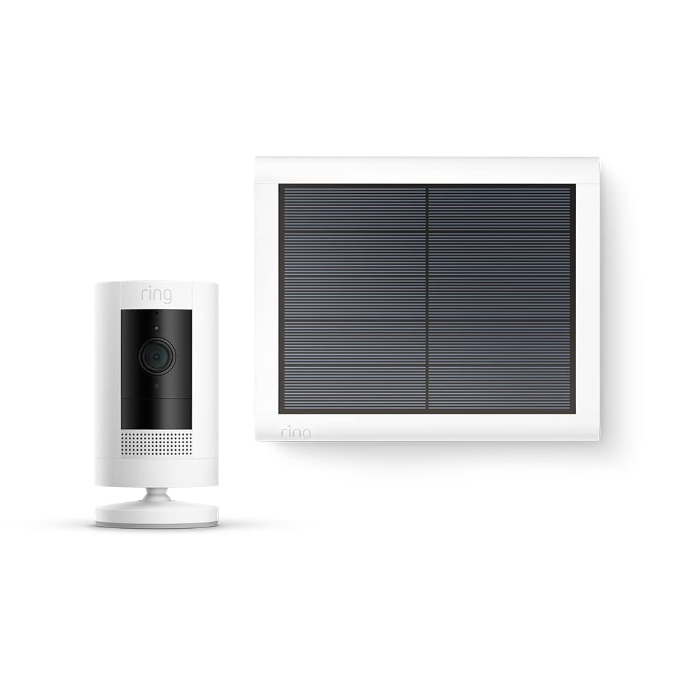 Outdoor Security Camera Solar 1080P Wifi Two Way Talk Night Vision