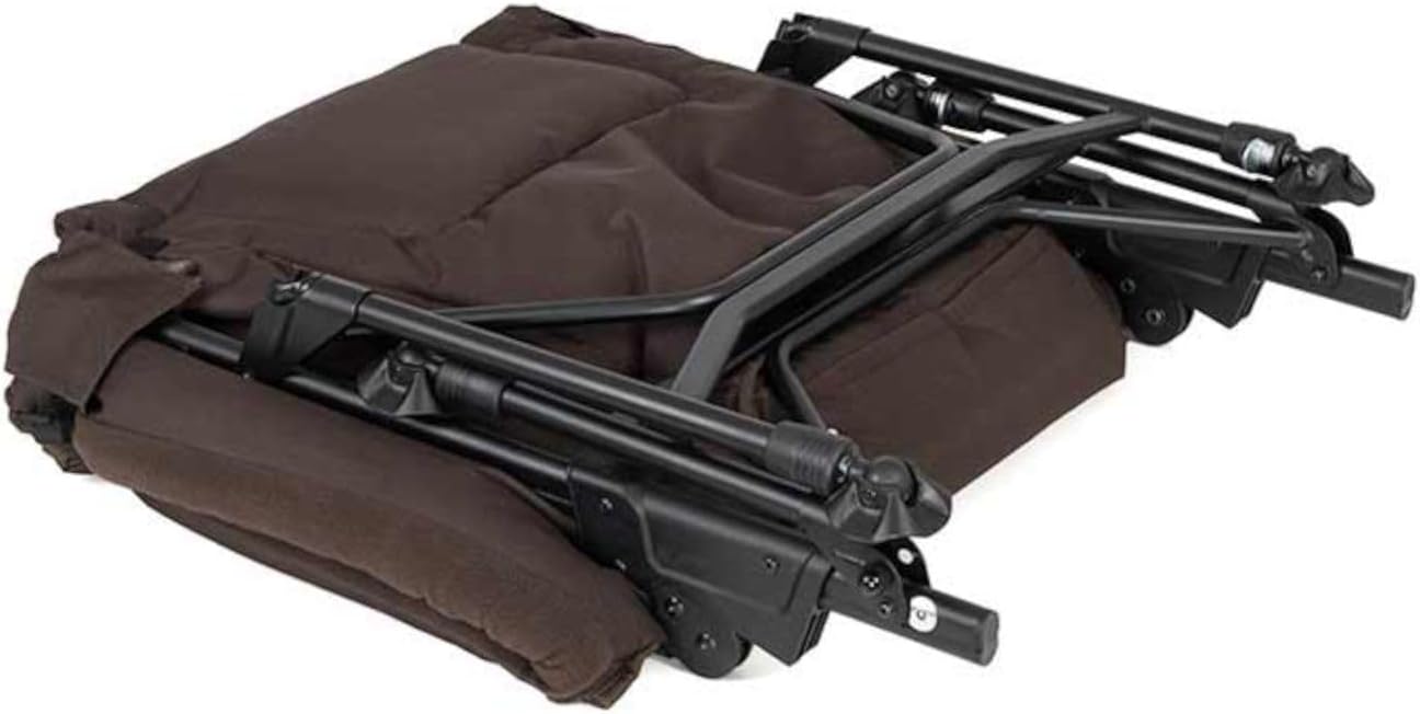 Padded Fishing Lounger Chair Adjustable Backrest