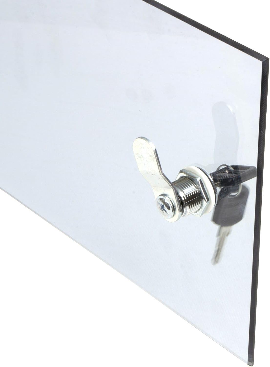 4U Wall Mounted Data Cabinet 19 Inch Glass Door 300mm