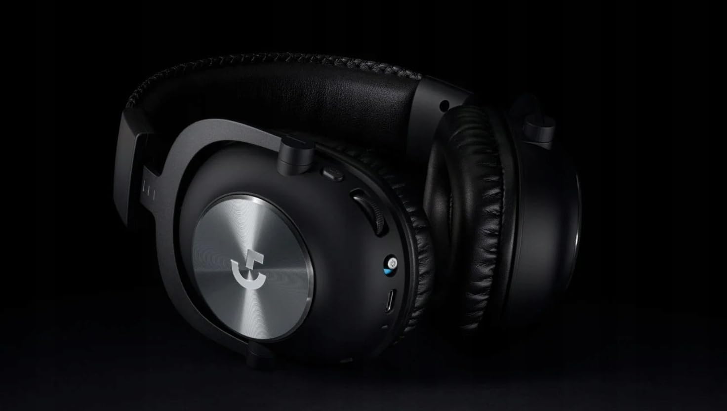 Wireless Gaming Headset 7.1 Surround Sound 50mm Drivers Mic