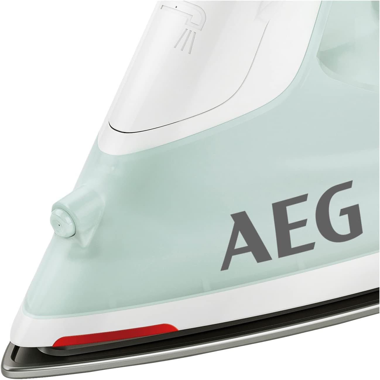 Steam Iron 2400W Powerful Clothes Iron Fast Heat Smooth Glide