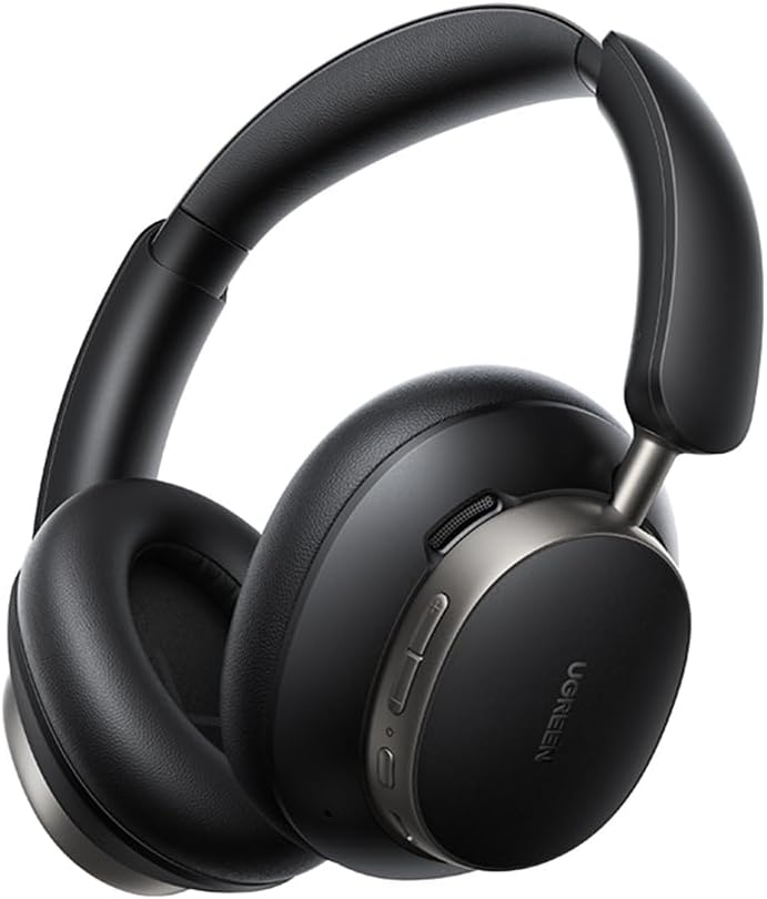 Wireless ANC Over Ear Headphones 120H Playtime Hi-Res LDAC