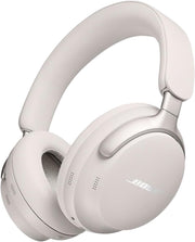 Wireless Noise Cancelling Over Ear Headphones Spatial Audio 24Hr White