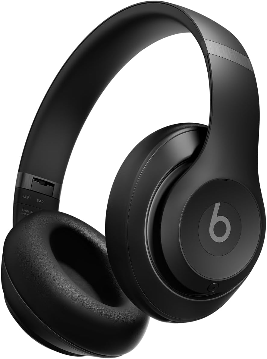 Wireless Noise Cancelling Over Ear Headphones Spatial Audio 40H Battery