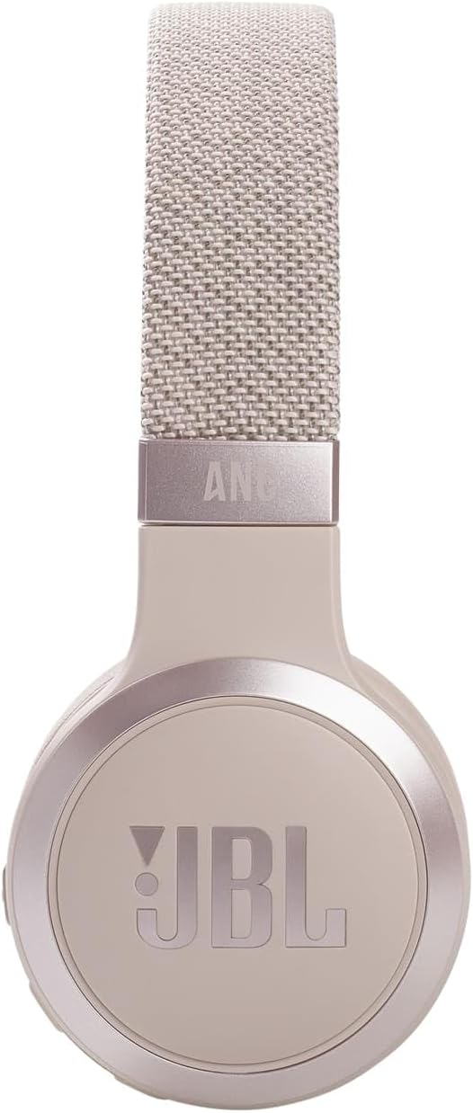 Wireless On Ear Noise Cancelling Headphones 50H Battery