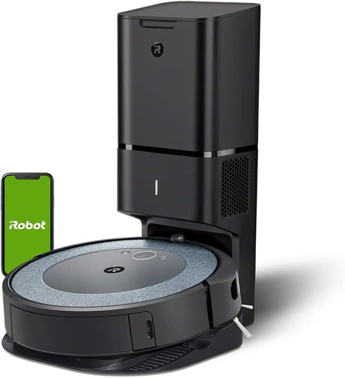 Robot Vacuum Self Empty Smart Mapping WiFi Pet Hair Auto Clean