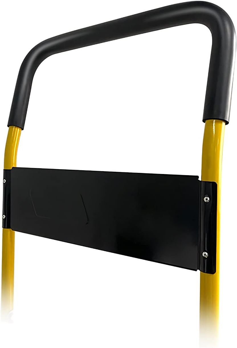 880lb Heavy Duty Flatbed Push Cart Steel Trolley Swivel Wheels