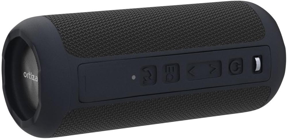 Portable Bluetooth Speaker 24W Loud Bass LED Lights IPX7 Waterproof 30H