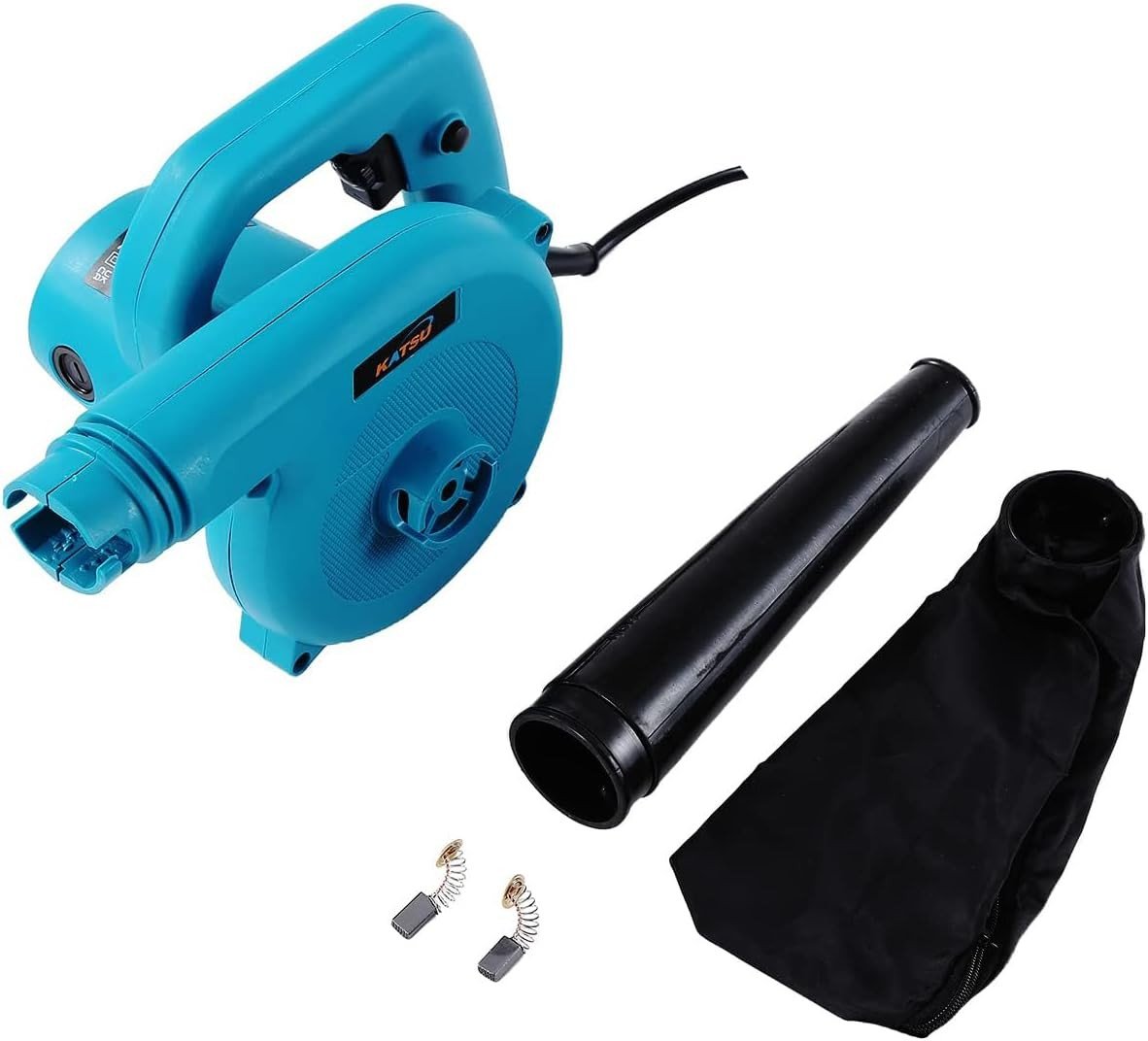 550W Electric Air Blower Variable Speed Dust Cleaner Leaf Blower - Kwikley