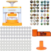 55mm Button Badge Maker Press Kit DIY Pin Machine for Kids Crafts - Kwikley