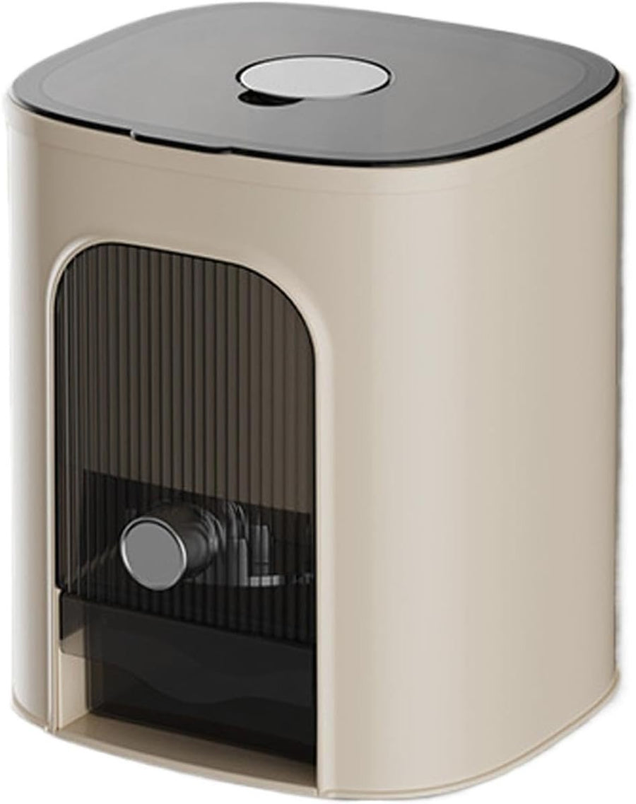 5kg Airtight Rice Dispenser Moisture Proof Grain Bin w Cup - Kwikley