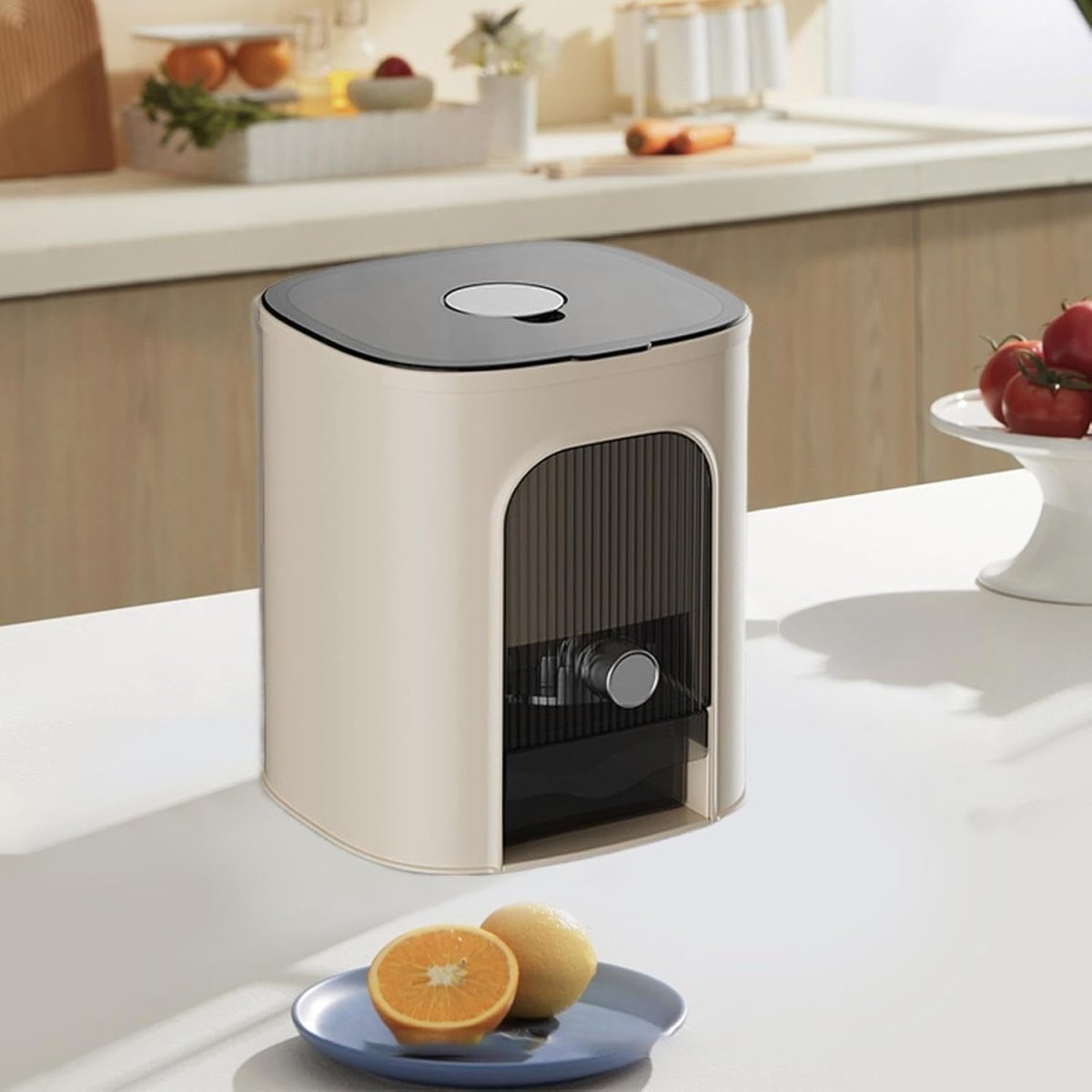 5kg Airtight Rice Dispenser Moisture Proof Grain Bin w Cup - Kwikley
