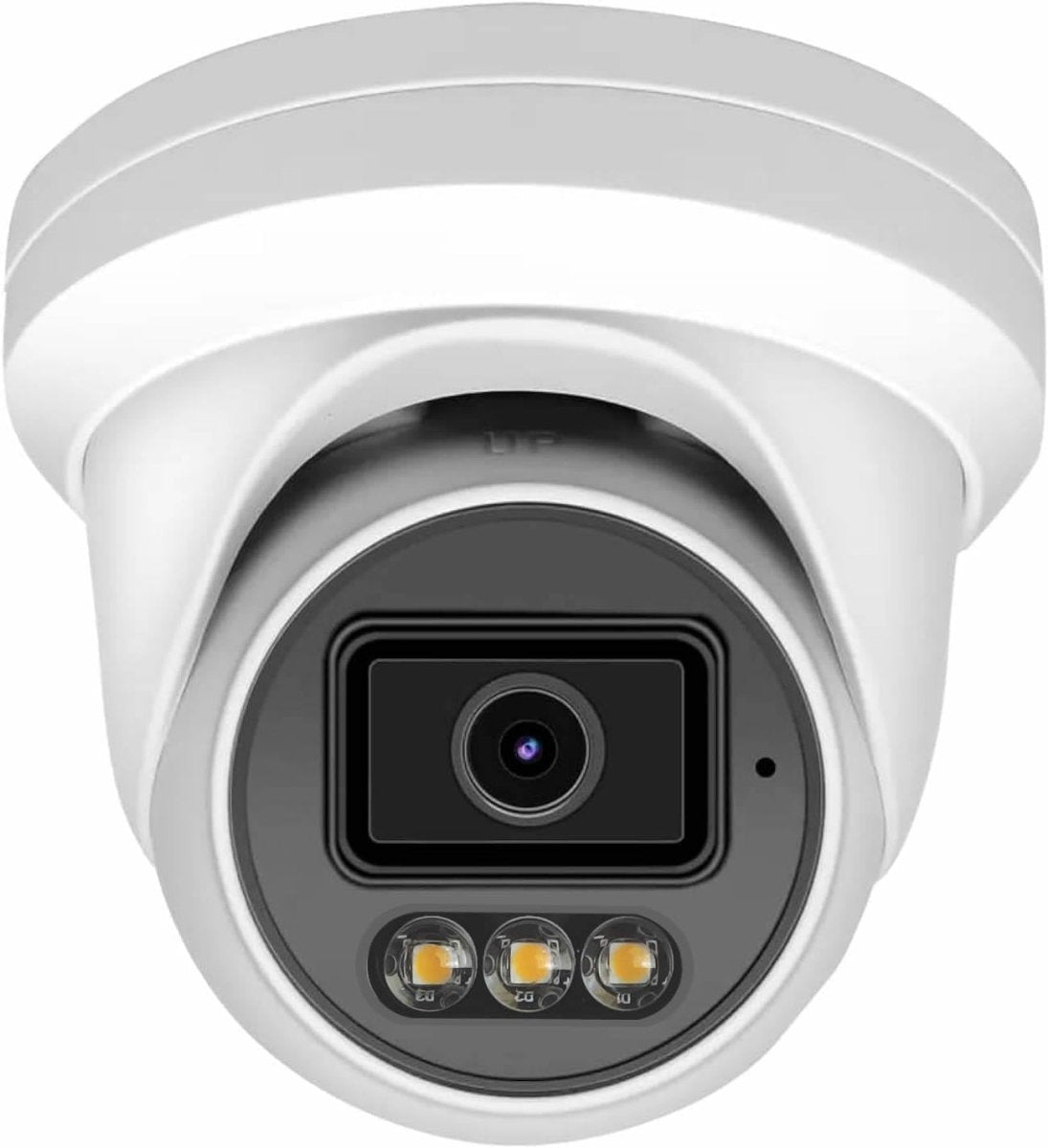 5MP 3K CCTV Dome Camera Audio Full Colour Night Vision IP66 Outdoor - Kwikley