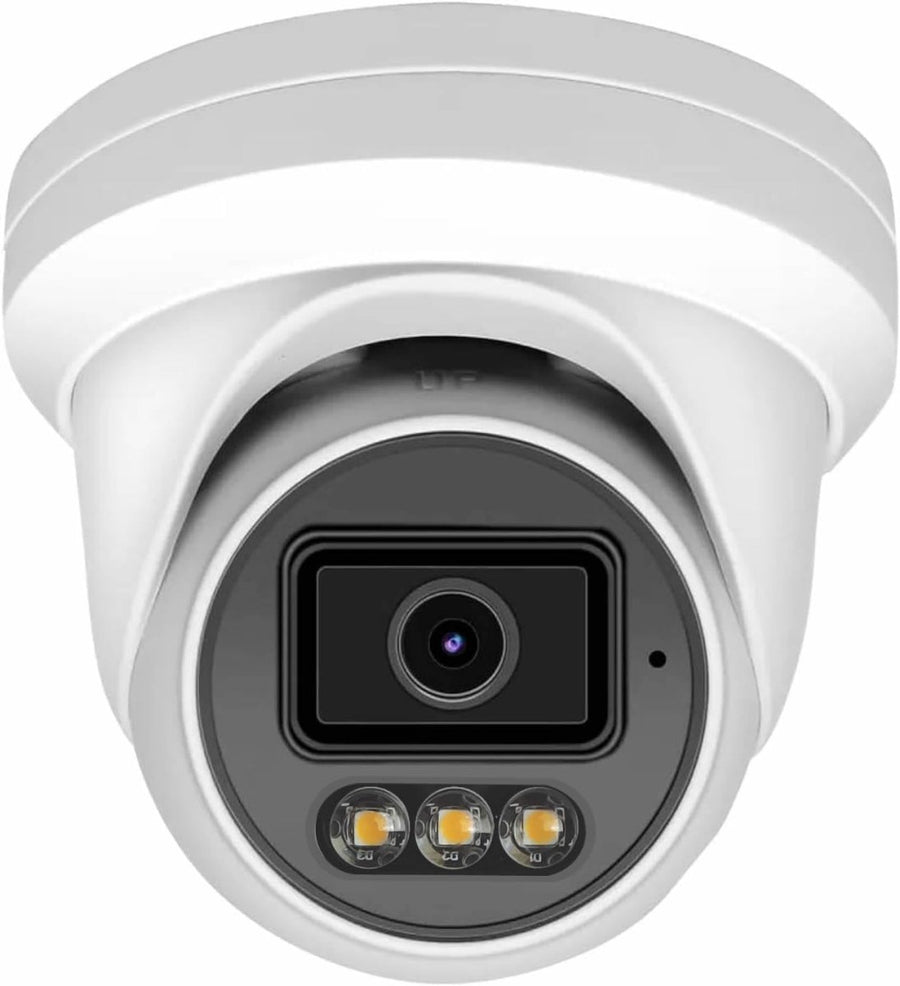 5MP 3K CCTV Dome Camera Audio Full Colour Night Vision IP66 Outdoor - Kwikley