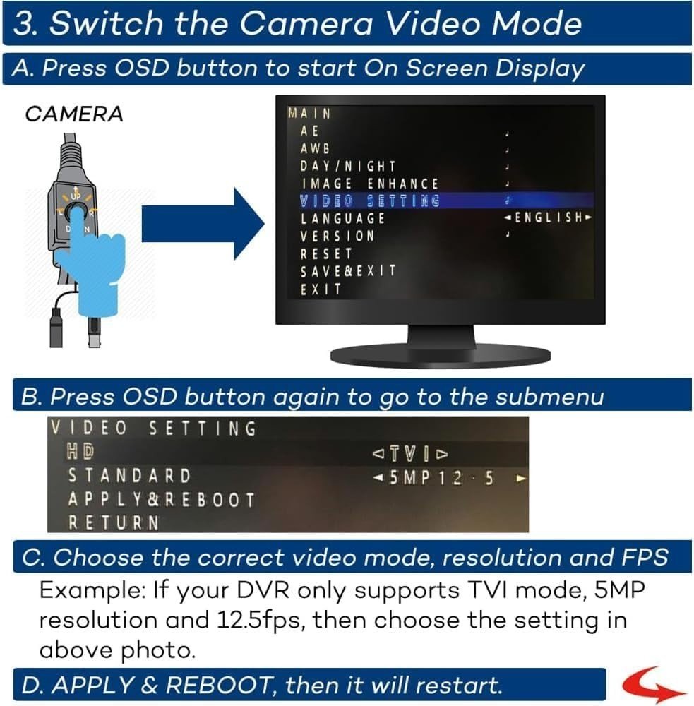 5MP 3K CCTV Dome Camera Audio Full Colour Night Vision IP66 Outdoor - Kwikley
