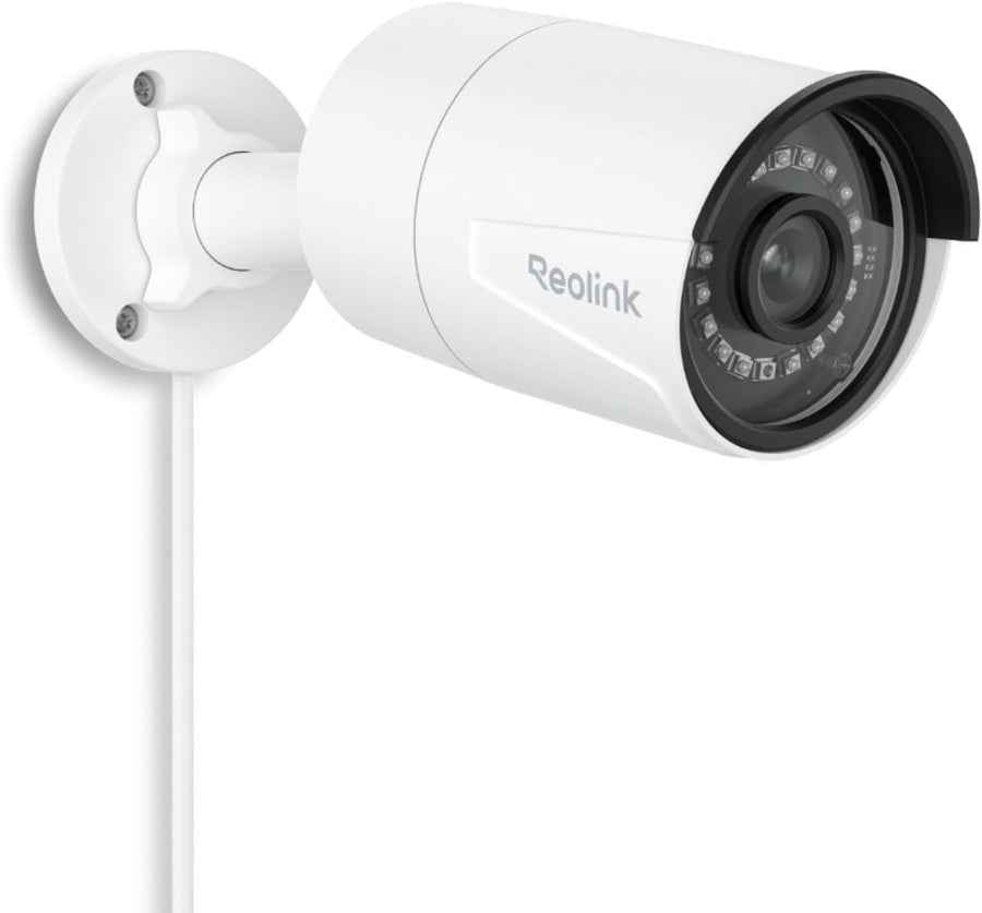 5MP PoE Security Camera Human Vehicle Detection Audio IP67 CCTV - Kwikley