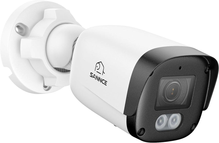 5MP PoE Security Camera Outdoor Two Way Audio AI Detection IP67 CCTV - Kwikley