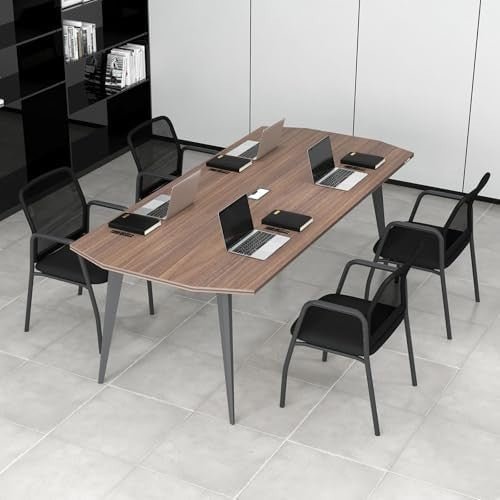 6 Mesh Office Guest Chairs Padded Seat Metal Frame Waiting Room Set - Kwikley