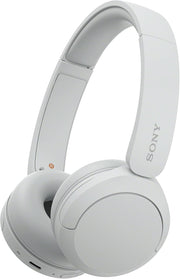 Wireless Bluetooth Noise Cancelling Over Ear Headphones 35Hr Battery White