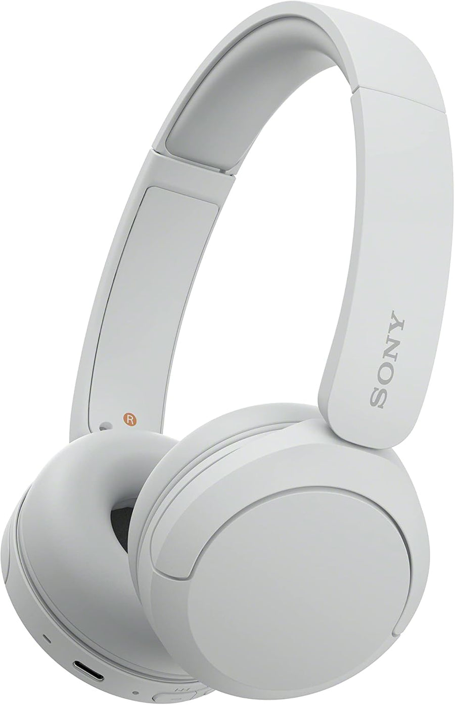 Wireless Bluetooth Noise Cancelling Over Ear Headphones 35Hr Battery White
