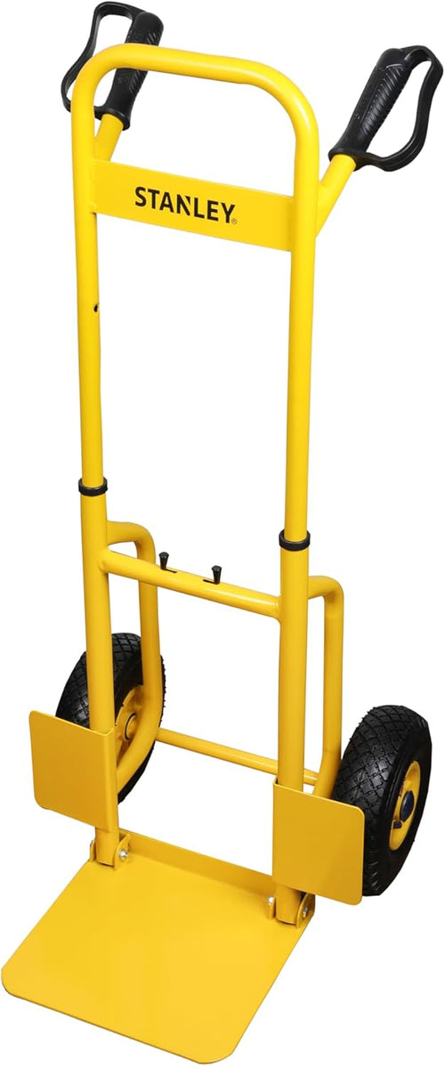 Heavy Duty Folding Hand Truck 120KG Steel Sack Barrow