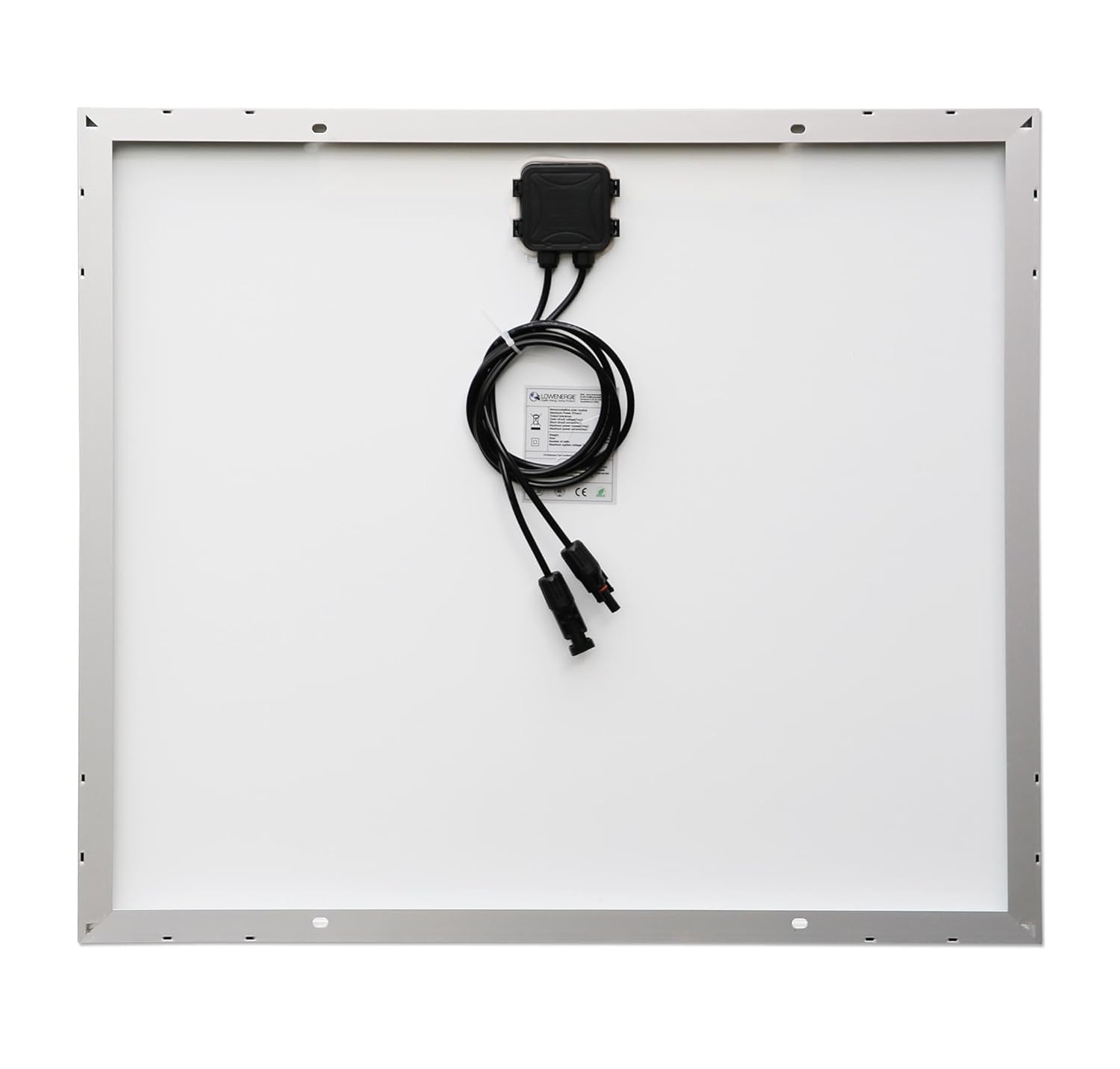 80W Mono Solar Panel Kit 10A Controller Caravan Boat Charger
