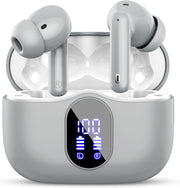 Mini Bluetooth 5.3 Wireless Earbuds ENC Mic Deep Bass 36H LED