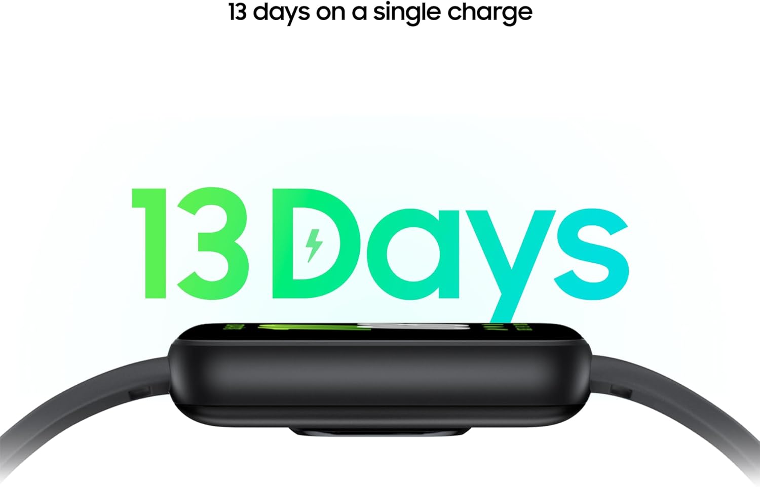 Galaxy Fit3 Smart Fitness Tracker AMOLED Black