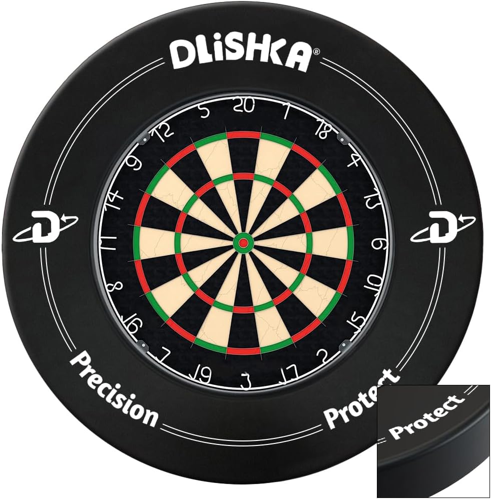 Dartboard Surround EVA Wall Protector Ring Easy Assembly