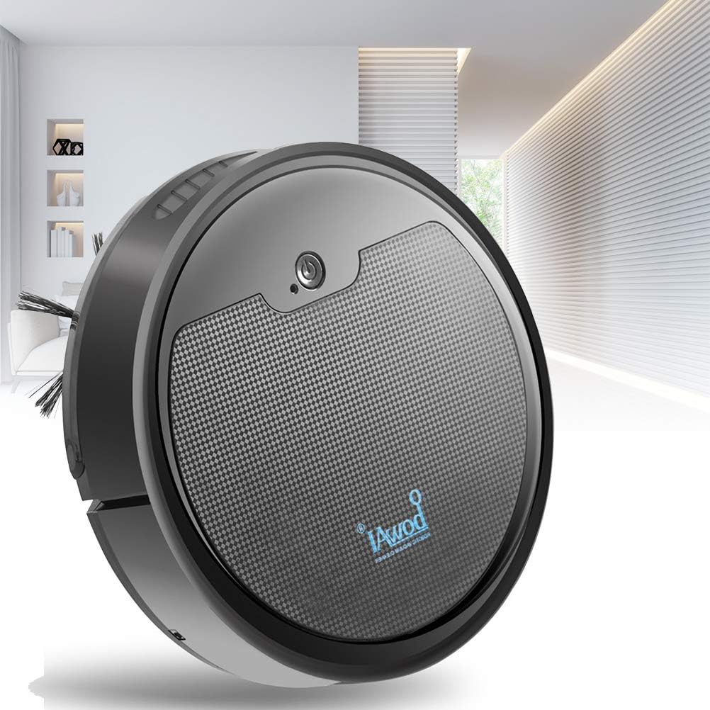 Robot Vacuum Mop WiFi App Control Slim Quiet Auto Clean